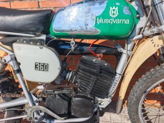 Husqvarna 360 Automatic. 1976