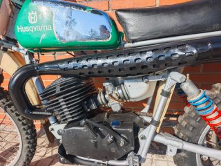 Husqvarna 360 Automatic. 1976