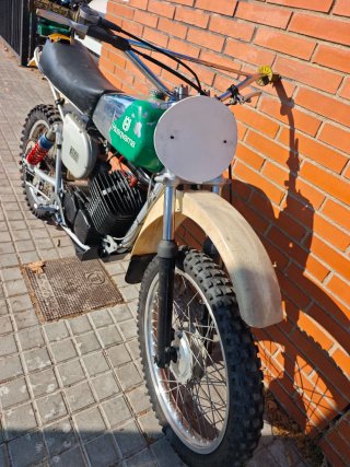 Husqvarna 360 Automatic. 1976