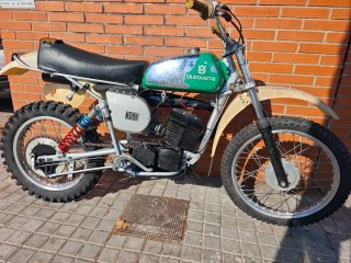 Husqvarna 360 Automatic. 1976