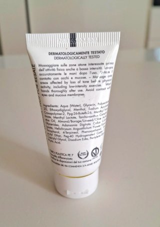 Rhea Gel Tonificante Corpo Body Toning Gel 30ml