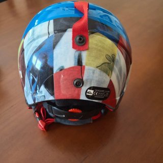 Casco sky infantil azul