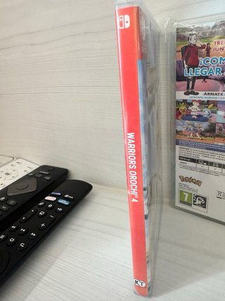 Nintendo Switch Warriors Orochi 4
