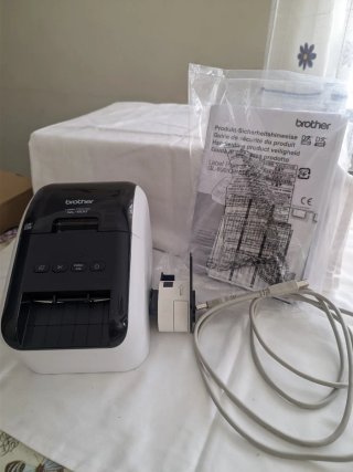 Impresora Etiquetas Brother QL-800. Nuevo!!!