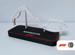 Modellino Pista F1 Monaco