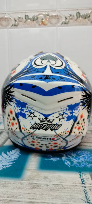 Casco Moto Niño con Gafas
