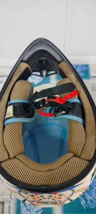Casco Moto Niño con Gafas