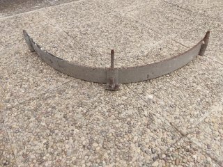 Morillo para chimenea