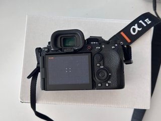 Sony a1 II