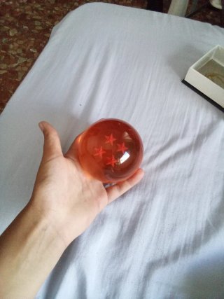 Bola Dragón 4 estrellas Dragon Ball