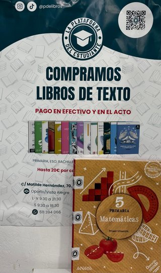 Libro Matematicas 5o Primaria ANAYA