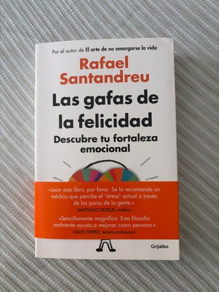 Las gafas de la felicidad descubre tu fortaleza...