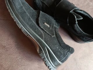 Zapatos de señora negros