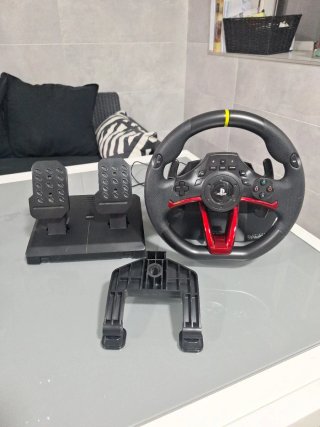 Volante PS4 con Pedales