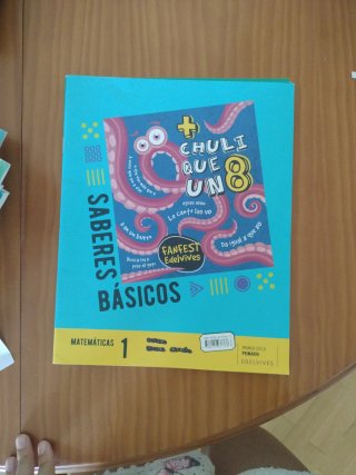 Libros de los Saberes básicos de 1 Primaria