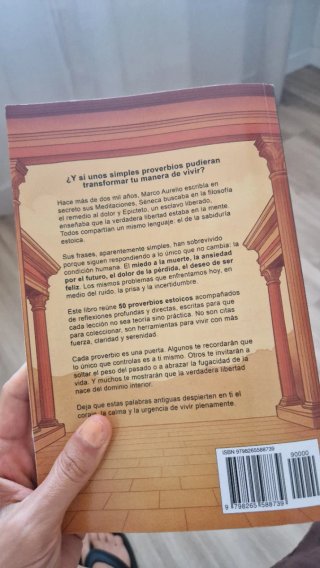 Libro 50 proverbios estoicos