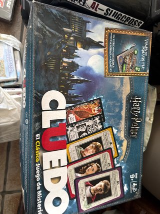 Cluedo Harry Potter Juego de Misterio