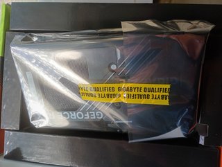 Grafica Gigabyte RTX 5060 Windforce SIGILLATA