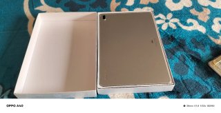 Samsung Galaxy Tab S7 FE Plata