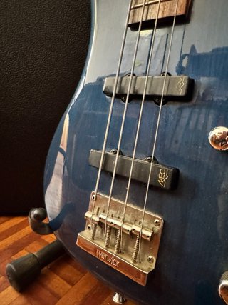 Bajo Warwick RockBass 2005 + Estuche