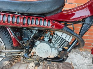 Suzuki RV 125. 1976.