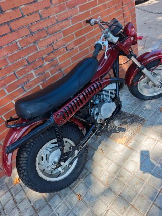 Suzuki RV 125. 1976.