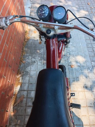Suzuki RV 125. 1976.