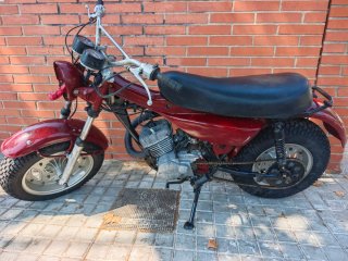 Suzuki RV 125. 1976.
