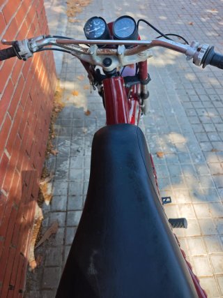 Suzuki RV 125. 1976.