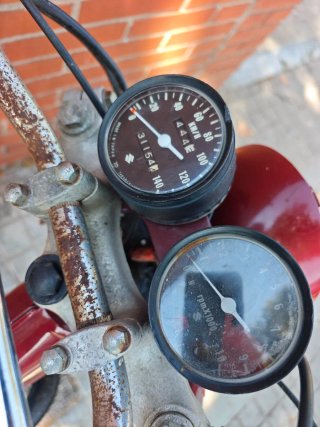 Suzuki RV 125. 1976.