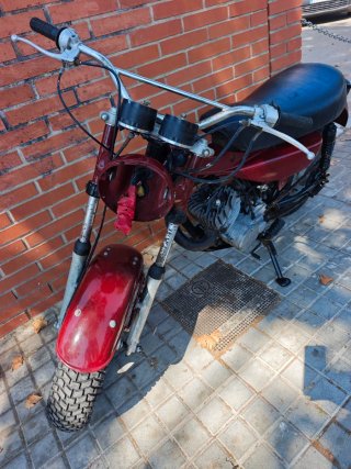 Suzuki RV 125. 1976.