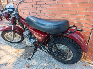 Suzuki RV 125. 1976.