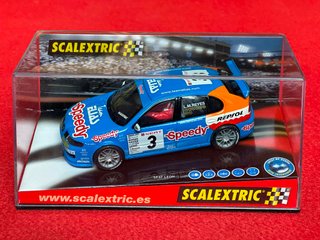 SEAT LEON  "L.M.REYES" (SCALEXTRIC)