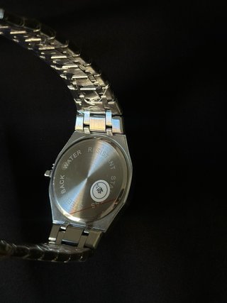 Reloj X-GEOCK Negro y Plateado