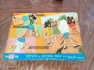 Álbum Maga Para Nosotras Completo