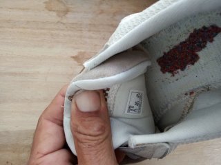 Zapatillas Vans Beige y Blancas
