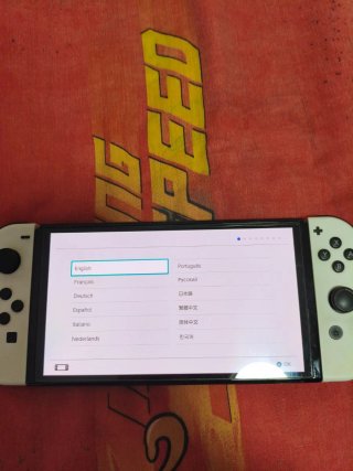 Nintendo Switch OLED Blanca con Caja y Funda