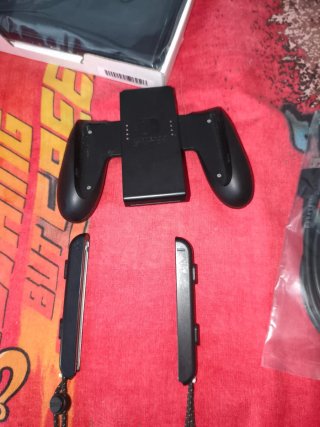 Nintendo Switch OLED Blanca con Caja y Funda