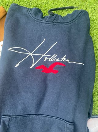 Lote 8 sudaderas (Jack & Jones, Hollister...)