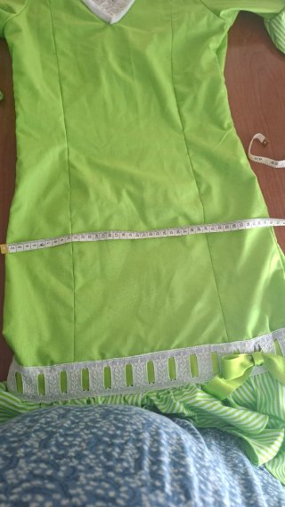 Vestido Flamenca Niña Hecho Costurera