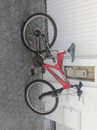Bicicleta de Montaña RUNFIT Roja