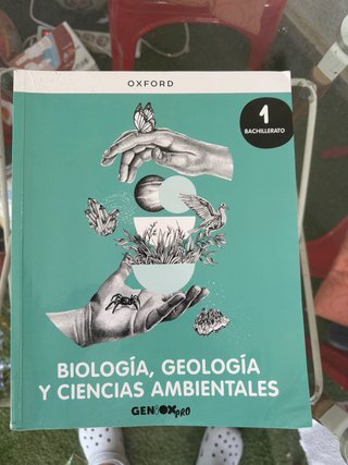 Biologia y geo, lengua casyellana y lit
