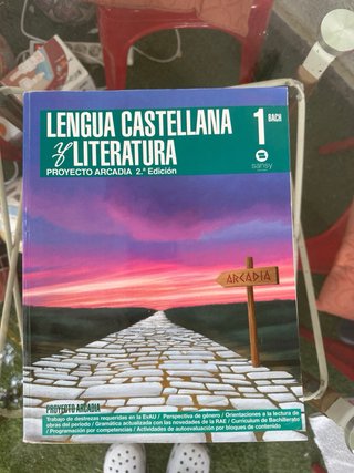 Biologia y geo, lengua casyellana y lit