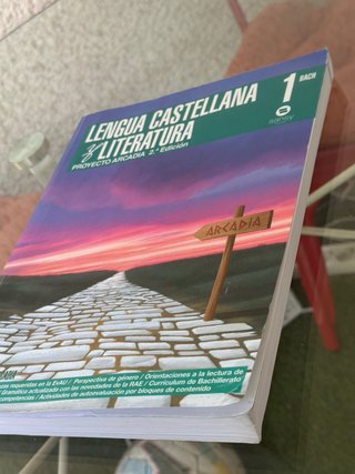 Biologia y geo, lengua casyellana y lit