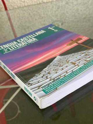 Biologia y geo, lengua casyellana y lit