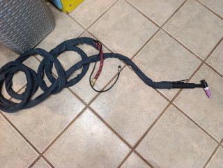 Antorcha soldador TIG