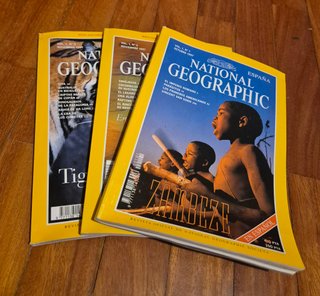 REVISTA NATIONAL GEOGRAPHIC.