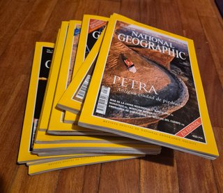 REVISTA NATIONAL GEOGRAPHIC.
