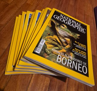 REVISTA NATIONAL GEOGRAPHIC.