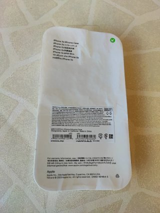 Funda iPhone X/Xs Apple Rosa